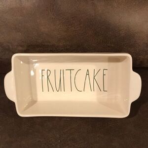 New Rae Dunn fruitcake pan